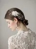 New Bridal Headpieces Hair Comb With Pearls Rhinestones Flowers Women Hair Jewelry Hair Accessories For Brides BW-HP383