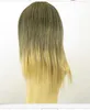 kvinnors gyllenbruna långa cosplay syntetiska vågiga hår peruker
