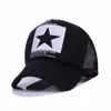 Gorra de béisbol de marca de estrella puntiaguda a la moda, gorra de béisbol para exteriores, gorra transpirable para hombres y mujeres, gorra de malla de verano, Gorras de béisbol