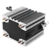 Freeshipping Novo 4 Heatpipe CPU Cooler Dissipador de Calor para Intel LGA 1150 1151 1155 775 1156 (PARA AMD)