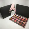 Großhandel Weihnachtsverkauf Lidschatten-Palette Matt-Lidschatten-Puder 24G Grand Glam gepresste wasserdichte Augen pigmentierte Make-up-Puder Freies Schiff