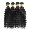 PERUUSIAN DEEPWAVE 34 bundle 28 30 32 Tissagi Porvia a pelo peruviano peli peruviani ananas riccio riccio di curl onde di riccioli neri BR8806465