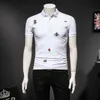 Men Top Famouse Mens Shorts Casual Floral Shirts Large Size M- 4XL 5XL 818521 Men's Polos