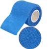 25mm Bandage Élastique Auto-Adhésif Tissu Non Tissé Pas Cher Entier Pour La Protection Du Sport 1 Pouce Tattoo Supply Grip Bandes Élastiques 24256g