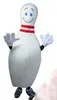 2018 venda Quente BRANCO Bowling PIN trajes da mascote 100% imagem real adultos de natal Halloween Outfit Fancy Dress Suit Frete Grátis