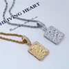 Factory Bottom Dog CZ Iced Out Necklace Cool US Pendant Necklace Hiphop Men Pendant Jewelry Bling Plate Accessory 67019016831227