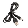 USB ~DC5.5 DC充電電子データライン電子アクセサリーUSB~DC 5.5 * 2.1mm銅コア電源コードケーブル