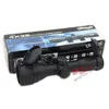 4x32 Tactical Aoe Red and Green Illuminated Mil Dot Rifle Scope Hunting Optics Compact Scope