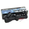 4x32 AOE tático vermelho e verde iluminado MIL DOT SCOPE SCOPE DE CAÇA OCTICA COMPATIVA COMPAÇÃO