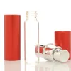 6ML Mini Draagbare Hervulbare Kleurrijke Parfum Verstuiverspray Fles Leeg Metalen Aluminium Parfumflessen LX3025