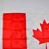 Canada Bandiera Bandiera Decorazione Banner National 3x5 FT90150 cm Bandiera nazionale Canada Decorazione per la casa Fla8993597