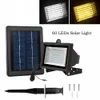 60 LED Solar Light Outdoor Security Floodlight 300 Lumen Weerbestendige Auto-induction Solar Flood Light voor gazon tuin