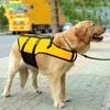 2018 chien gilet de sauvetage gilet de sauvetage réfléchissant gilet de sécurité pour animaux aquatique multi- taille 50pcs / lot