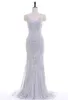 Блестящие длинные серебряные платья для выпускного вечера с V-образным вырезом без рукавов на молнии с скользящим шлейфом из тюля с кристаллами Прямые вечерние платья на заказ HY223