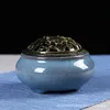 New Arrival Celadon Buddyzm Kadzidło Burner Stop Kadzidła Palnik Sandalwood Censer Home Decoration