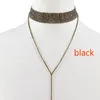 Strass-Choker-Halskette 2017 Luxus-Statement-Kristall-Halsketten für Frauen, klobige Hals-Accessoires, Modeschmuck TO231