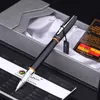 1pc/lot Picasso 907 Roller Ball Pen Montmartre Pimio 2 Colors Red/Yellow Ball Pen Canetas Office Supplies Retail Box 13.6*1.3cm