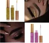 Nouveau HANDAIYAN 10 couleurs crayons Eyeliner à paillettes liquides longue durée imperméable maquillage des yeux Eyeliner facile à porter Eye Liner6571038