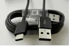 OEM USB Tipi C Veri Kablosu 1 M / 1.2 M USB-C Kabloları Hızlı Şarj Kablosu S8 S10 Note10 Not 20 Huawei P20 P30 Hızlı Şarj