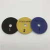 3 Step Polishing Pad 3 inch (80 mm) for Granite Marble Artifical Stone Circle Polishing Wheel Sander Disc Abrasive Pad Dry or Wet 3 Pcs/lot