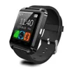 Originele Bluetooth U8 SmartWatch Polshorloges Touchscreen voor I7 S8 Android Telefoon Slaapmonitor Smart Watch met retailpakket