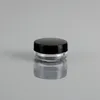 3g tomma kosmetiska påfyllningsbara flaskor plastögonskugga Makeup Face Cream Jar Pot Sample Jars Snabb leverans F1344