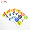 6pcs / lot NFC 태그 스티커 Ntag213 13.56mhz 레이블 Rfid 태그 카드 접착제 방수폰 삼성 갤럭시 참고 소니 Xperia N