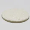 Almofadas faciais de bucha natural Remova remoção do lavador de esfoliação de face pad tamanho pequeno luffa loofa4770395