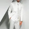erkek ceketler için beyaz takım elbiseleri