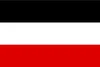 Bandera de Alemania del Imperio alemán Bandera de poliéster de 3 pies x 5 pies Volando 150 * 90 cm Bandera personalizada al aire libre