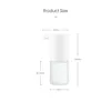Smart 250ml flytande tvåldispenser Automatisk kontaktlös induktionskum infraröd sensor Hand Tvättenhet Badrum Tillbehör