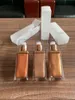 Surligneur pour tout le corps Maquillage 3 nuances Aurora Aphrodite Luna Face High Gloss Highlighting Primed Luminizer Liquid Glow Primer G8843673