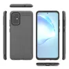 Per Samsung A01 2in1 TPU PC Armatura cassa del doppio strato di copertura della protezione per la galassia A71 caso A51 PLUS telefono