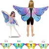 Cosplay Butterfly Wings Mask Belly Dance Sticks Bag Adult Kid Belly Dancing Costume Wings Bollywood Jewelry Butterfly Wings 10pcs send