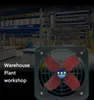 10 "Venster type uitlaatventilator industriële uitlaatventilator fume silent huishoudelijke ventilatie ventilator voor keuken fabriek Warehouse Workshop Studio