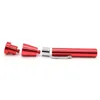 New Mini Flashlight Molding Metal Pipe Removable Pen Cover Shape Small Pipe Tobacco Tool