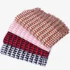 Wholesale- new autumn and winter thickened women's cashmere scarf jacquard plaid long fashion large shawl wild English scarf