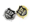 3D VIP MOTORS Logo Metal coche cromo emblema insignia calcomanía puerta ventana cuerpo Auto decoración DIY pegatina coche decoración estilo