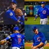 9 Javier Baez 2020 Treinamento de Primavera Jersey Anthony Rizzo Kris Bryant Kyle Schwarber Ben Zobrista Ernie Banks Willson Contreras