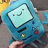 Grandi dimensioni Adventure Time giocattoli di peluche Finn Jake BMO morbide bambole di peluche per feste ragazza ragazzo regali di compleanno Y2007031775174