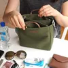 Fashion portable travel crossbody bag Lightweight multi-story shoulder bag Multi-function storage bag