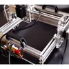 Livraison gratuite Kit de bricolage Machine de gravure laser de table AC110V - 240V 0.1mm Précision Marquage Traceur de découpe Machine Cutter Mini traceur