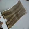 Skin Weft Hair Extensions 200g 80pcs Tape in Hair 100% Real Remy Human Hair Extensions
