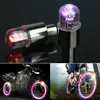 Car Tire Decorative Lights Auto LED Wheel Tyre Valve Stem Light Neon Lighting Lamp for Motorbike Bike Bicycle Motorcycle