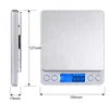 2018 Hot Sale Digital kitchen Scales Portable Electronic Scales Pocket LCD Precision Jewelry Scale Weight Balance Cuisine kitchen Tools