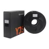 Бесплатная доставка премиум качество углеродного волокна нити для 3D-принтера 1.75 мм 1 кг золотник черный цвет для Prusa i3 RagRap