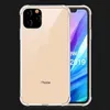 Étui en acrylique transparent avec pare-chocs, coque arrière rigide transparente, étuis de téléphone antichoc pour le nouvel iphone 15 14 13 12 11 xr xs max Note 20U S22 A50 Huawei LG