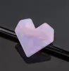 Nuevas pinzas de pelo acrílicas con forma de corazón para mujer y niña, horquillas brillantes con forma de corazón, accesorios para el cabello