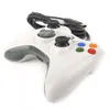 Microsoft Xbox 360ゲームコントローラジョイスティックPCのサポートWindows7 / 8/10速い船のための高品質のUSB有線ジョイパッドゲームパッド