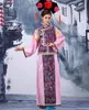 3 pçs chapéu + cachecol + traje plus size antiga dinastia qing traje chinês manchu tradicional vestido de princesa com chapéu frete grátis